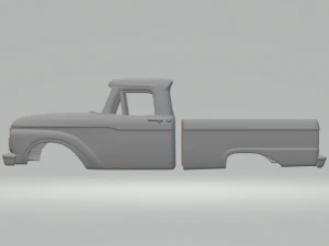 F100 1966 3D Print Model