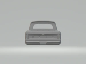 F100 1966 3D Print Model