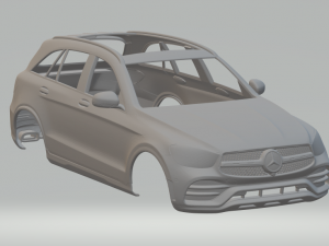 Mercedes-Benz Classe GLC 3D Print Model