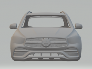 Mercedes-Benz Classe GLC Modèles 3D en vedette
