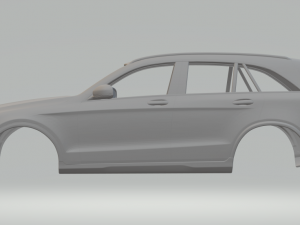Mercedes-Benz Classe GLC Modèles 3D en vedette