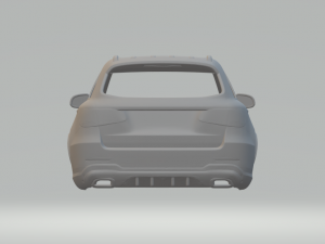 Mercedes-Benz Classe GLC Modèles 3D en vedette