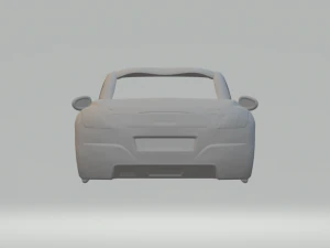 PEUGEOT rcz 3D Print Model