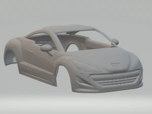 PEUGEOT rcz 3D printmodel