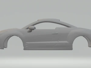 PEUGEOT rcz 3D Print Model