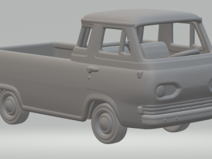 E-SERIES MK1 ECONOLINE PICKUP 3D Print Model