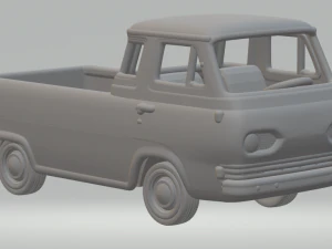 E 系列 MK1 ECONOLINE 拾音器 3D 打印模型