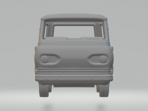 E-SERIES MK1 ECONOLINE PICKUP 3D Принт Модель