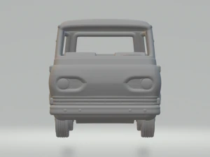 E-SERIES MK1 ECONOLINE PICKUP 3D Print Model