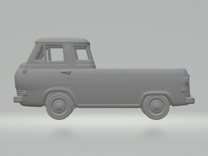 E-SERIES MK1 ECONOLINE PICKUP 3D Принт Модель