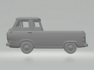 E-SERIES MK1 ECONOLINE PICKUP 3D Print Model