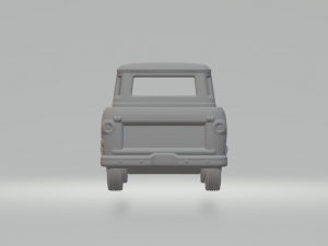 E-SERIES MK1 ECONOLINE PICKUP 3D Принт Модель