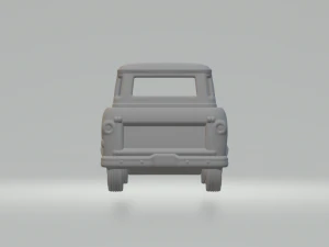 E-SERIES MK1 ECONOLINE PICKUP 3D Print Model