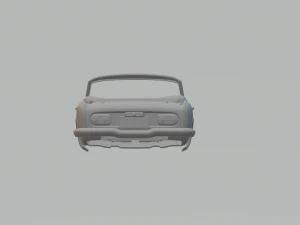 Honda s800 3D Print Model