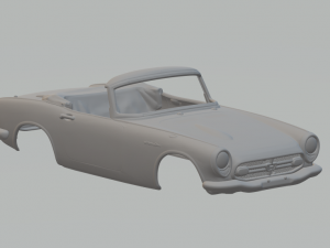 Honda s800 3D Print Model