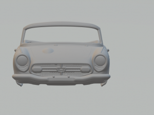Honda s800 Model Cetak 3D