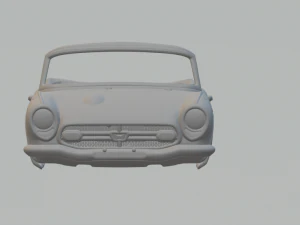 Honda s800 3D Print Model