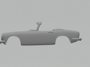 Honda s800 Model Cetak 3D