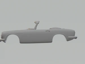 Honda s800 3D Print Model