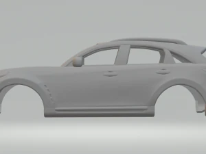 Infiniti fx 50 2008 3D Print Model