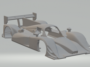 2011 Lola B11-80 3D Print Model