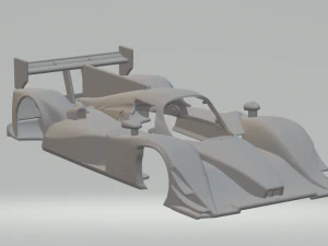 2011 Lola B11-80 Model do druku 3D