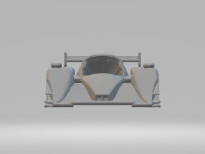 2011 Lola B11-80 3D Принт Модель