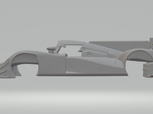 2011 Lola B11-80 3D Принт Модель