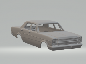 Galaxie Model Cetak 3D