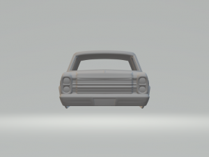 Galaxie 3D 프린트 모델