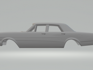 Galaxie 3D 프린트 모델
