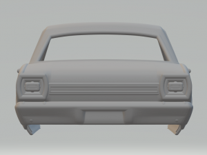 Galaxie 3D 프린트 모델