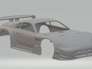 TOYOTA SUPRA JGTC RACESPEC 3D printmodel