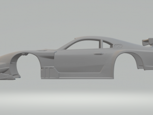 TOYOTA SUPRA JGTC RACE SPEC 3D Baskı Modeli