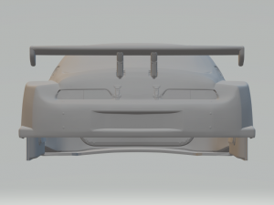 TOYOTA SUPRA JGTC RACE SPEC 3D Baskı Modeli