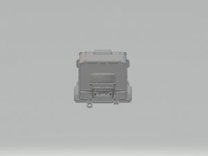 Hino truck rally dakar 3D-Druckmodell