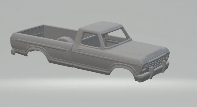 Hino truck rally dakar 3D Print Model .c4d .max .obj .3ds .fbx .stl .blend 