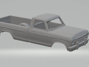 Hino truck rally dakar Modelo de Impressão 3D