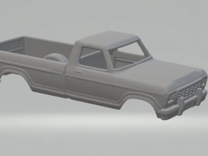 Hino vrachtwagenrally dakar 3D printmodel