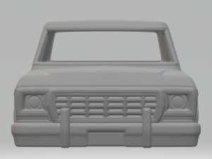 Hino truck rally dakar Modello di stampa 3D