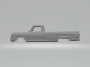 Hino truck rally dakar 3D Print Model