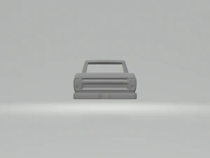 Hino truck rally dakar 3D Print Model