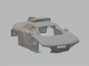 Audi RS Q e-tron Model do druku 3D