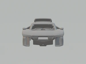 Audi RS Q e-tron 3D Print Model