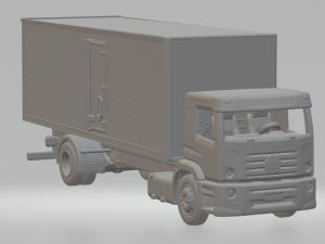 Volkswagen Constellation truck box 3D Print Model