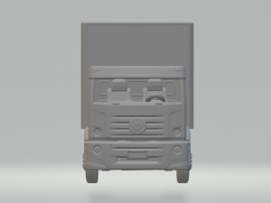 Volkswagen Constellation truck box 3D 打印模型