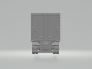 Volkswagen Constellation truck box 3D 打印模型