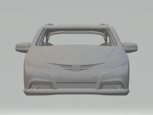 Honda civic tourer 3D Print Model