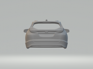 Honda civic tourer 3Dプリントモデル