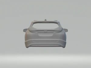 Honda civic tourer 3D Print Model